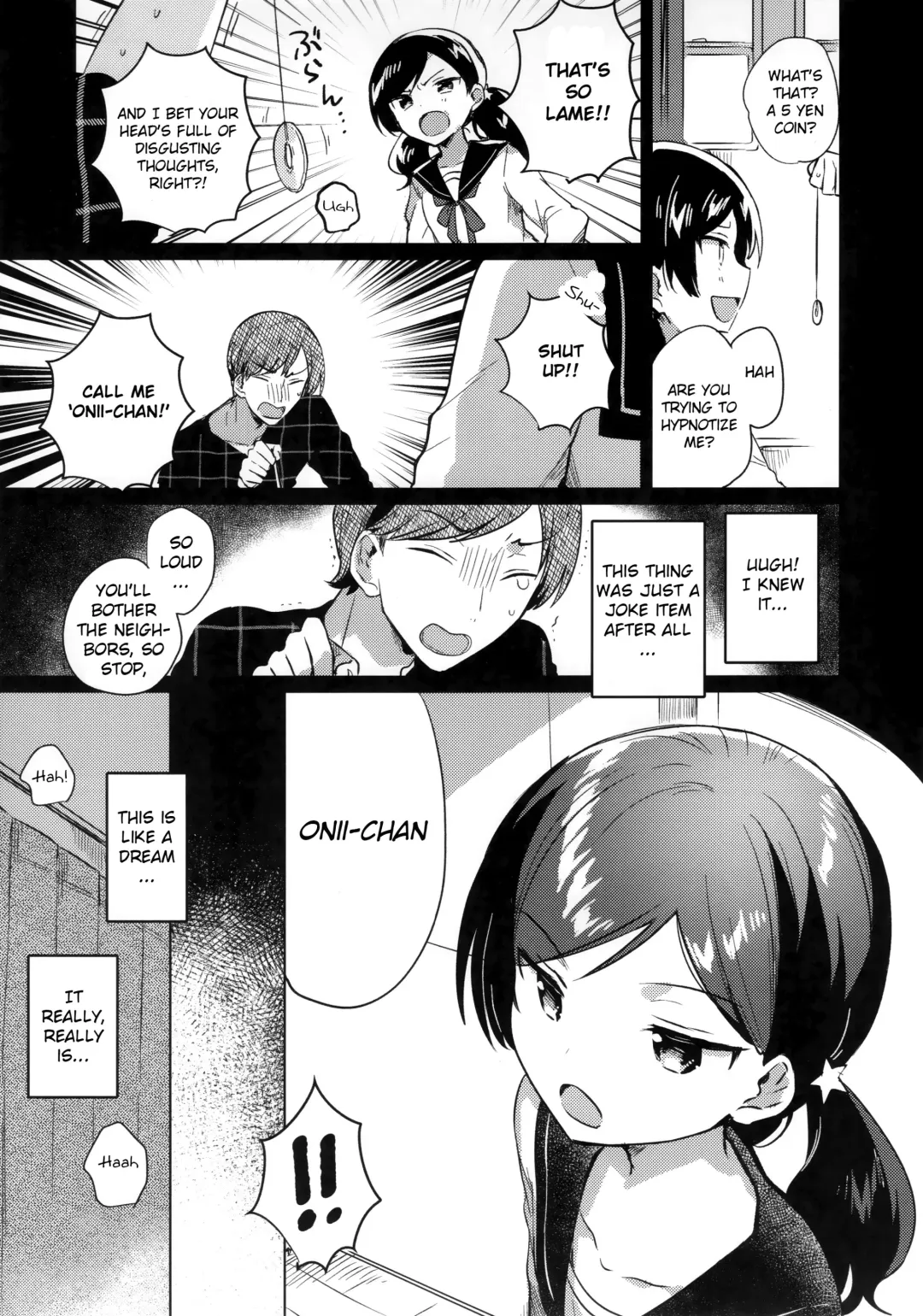 [Ichihaya] Imouto wa Mesmerism | My little sister is a mesmerism Fhentai - Page 6