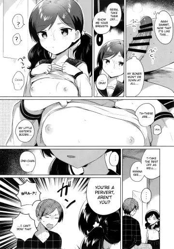[Ichihaya] Imouto wa Mesmerism | My little sister is a mesmerism Fhentai - Page 9