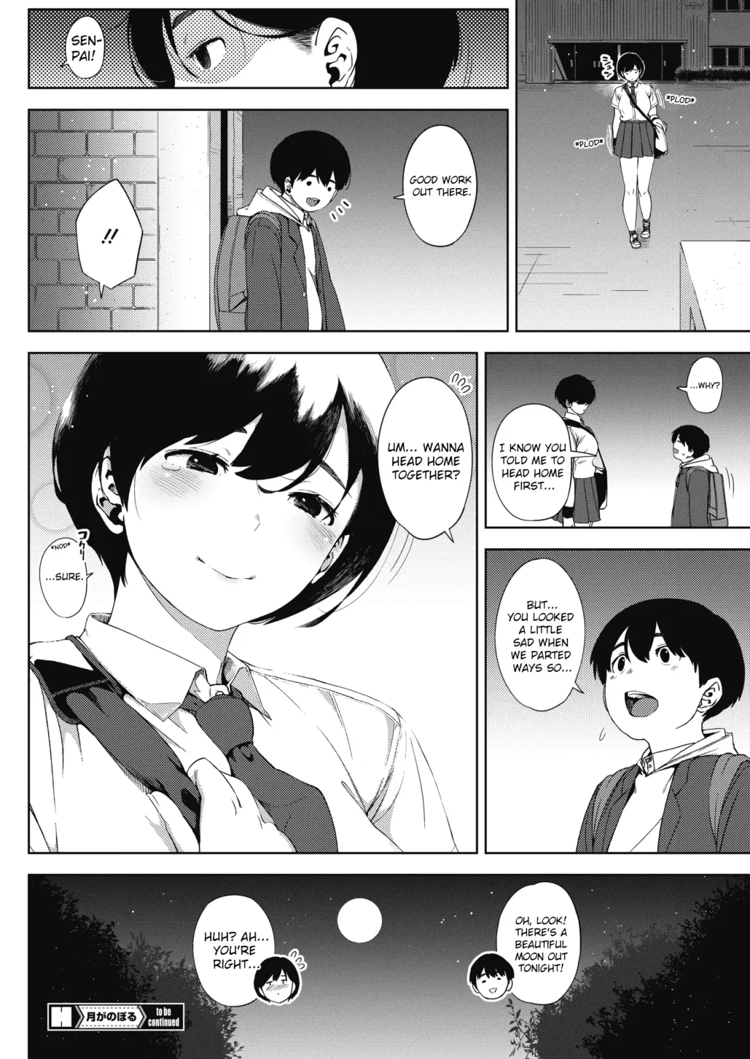 [Rocket Monkey] Tsuki ga Noboru | Moonrise Fhentai - Page 26