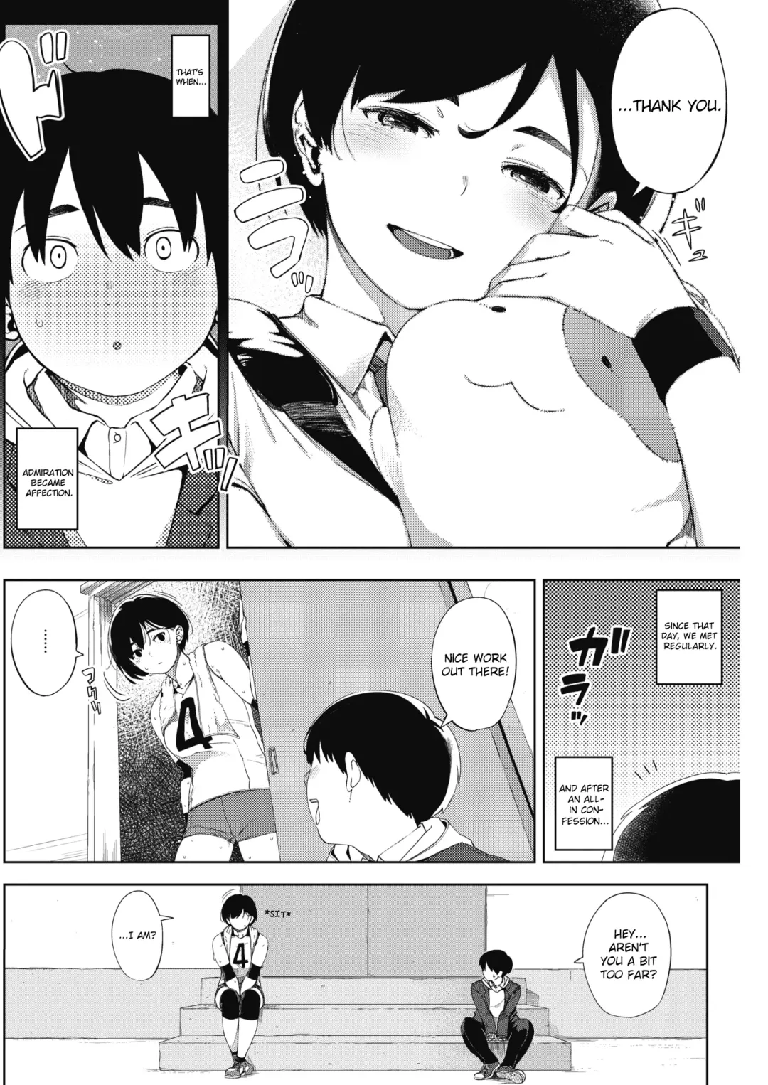 [Rocket Monkey] Tsuki ga Noboru | Moonrise Fhentai - Page 4