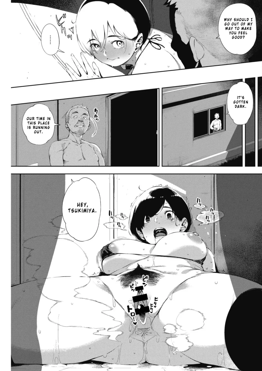 [Rocket Monkey] Tsuki ga Noboru | Moonrise Fhentai - Page 43