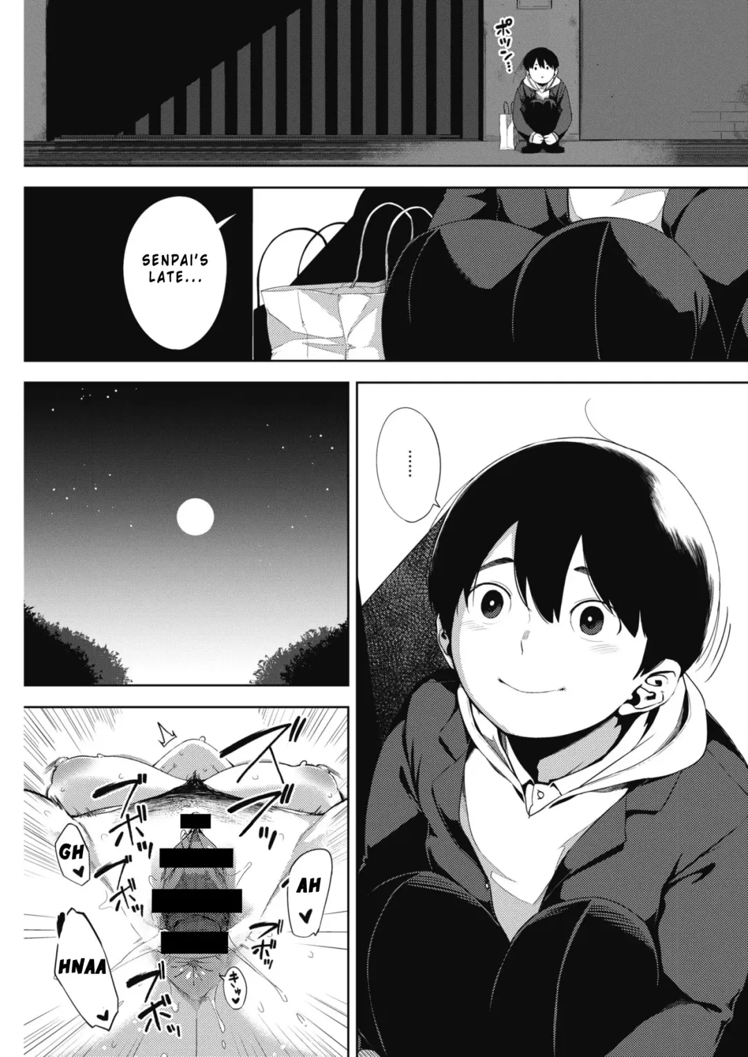 [Rocket Monkey] Tsuki ga Noboru | Moonrise Fhentai - Page 45
