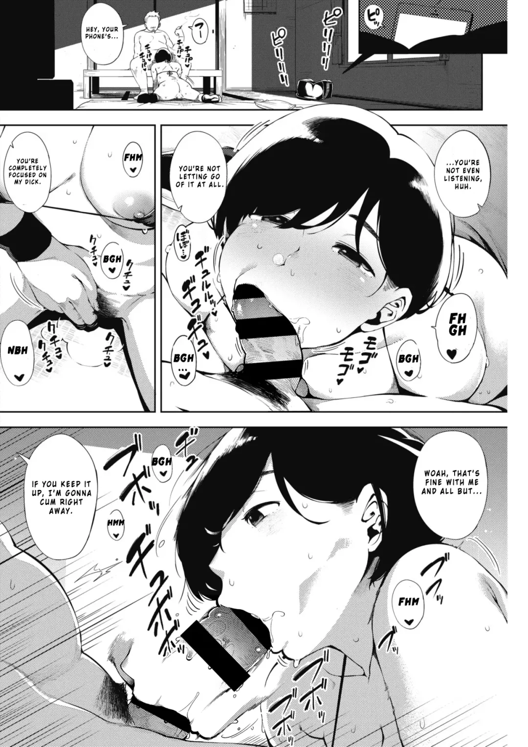 [Rocket Monkey] Tsuki ga Noboru | Moonrise Fhentai - Page 48