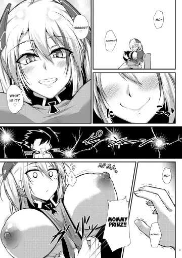 [Oriue Wato] Prinz Eugen ni Amaetai!! | I Want to be Spoiled by Prinz Eugen!! Fhentai - Page 9