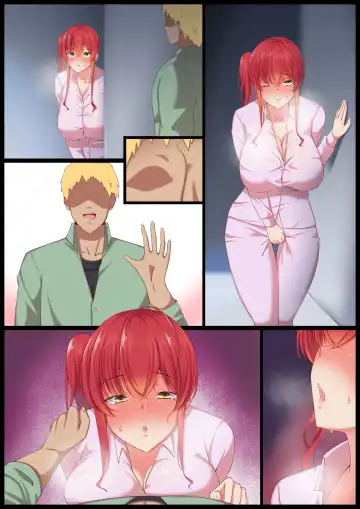 [Nanohana] Dosukebe Body no Ore no Kanojo ga Kinpatsu Charao ni Netorareru Hanashi Fhentai - Page 34