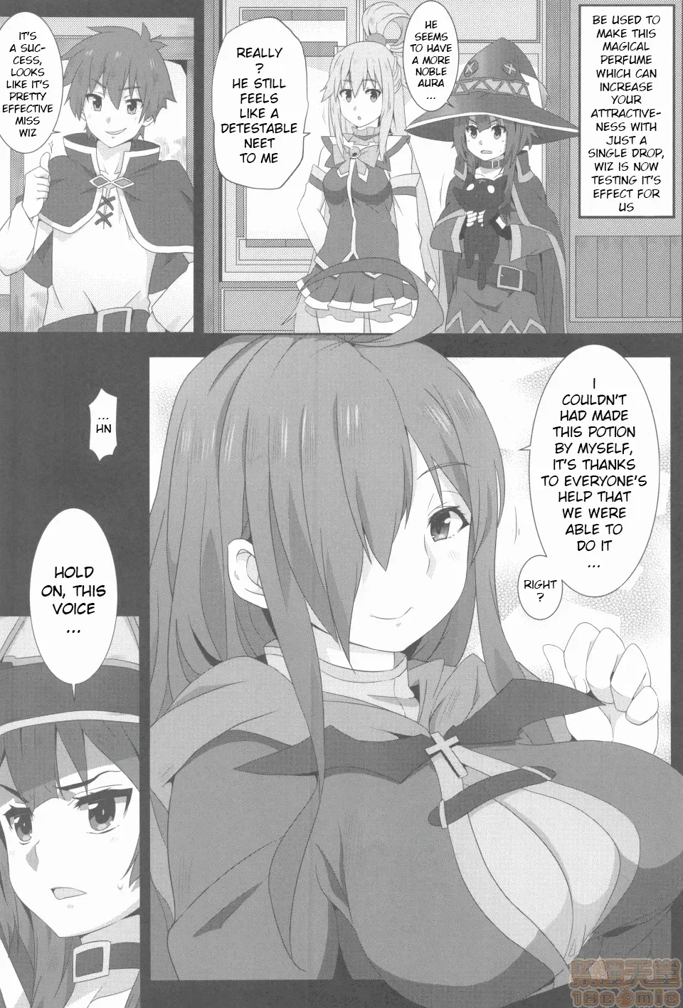 [Nekosaki Aoi] Megumin ni Karei na Shasei o! 2| 為惠惠獻上華麗的爆射2 Fhentai - Page 5