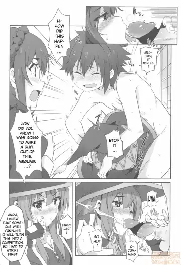 [Nekosaki Aoi] Megumin ni Karei na Shasei o! 2| 為惠惠獻上華麗的爆射2 Fhentai - Page 11