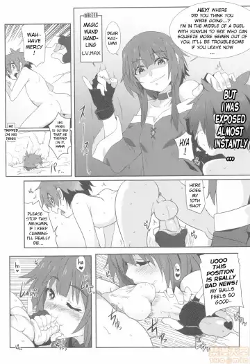 [Nekosaki Aoi] Megumin ni Karei na Shasei o! 2| 為惠惠獻上華麗的爆射2 Fhentai - Page 16