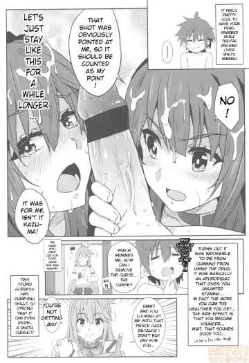 [Nekosaki Aoi] Megumin ni Karei na Shasei o! 2| 為惠惠獻上華麗的爆射2 Fhentai - Page 18