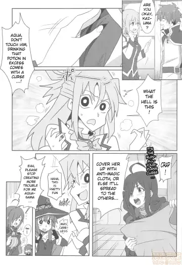 [Nekosaki Aoi] Megumin ni Karei na Shasei o! 2| 為惠惠獻上華麗的爆射2 Fhentai - Page 8