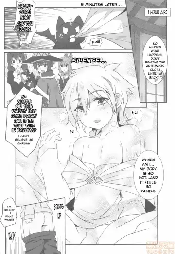 [Nekosaki Aoi] Megumin ni Karei na Shasei o! 2| 為惠惠獻上華麗的爆射2 Fhentai - Page 9