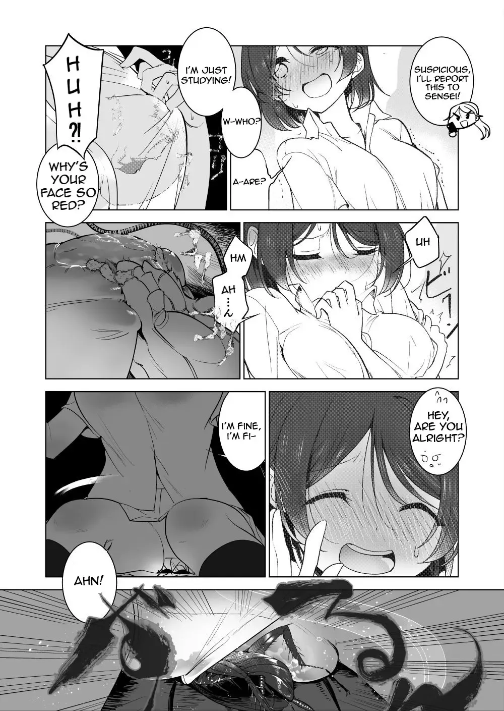 [Smomo] Gokimesu no Inai Gakkou 1 Fhentai - Page 7