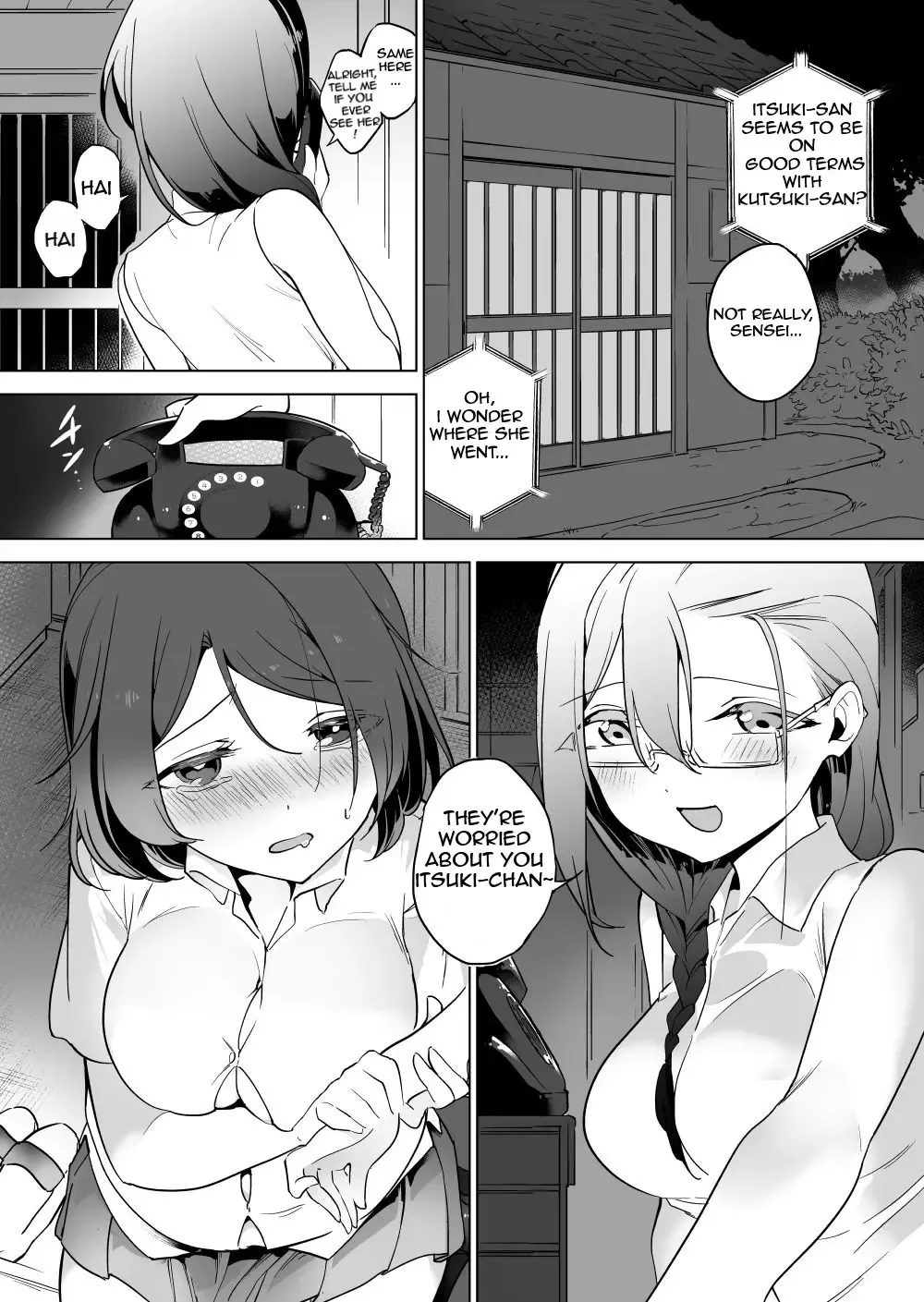 [Smomo] Gokimesu no Inai Gakkou Jitaku Hen Fhentai - Page 1