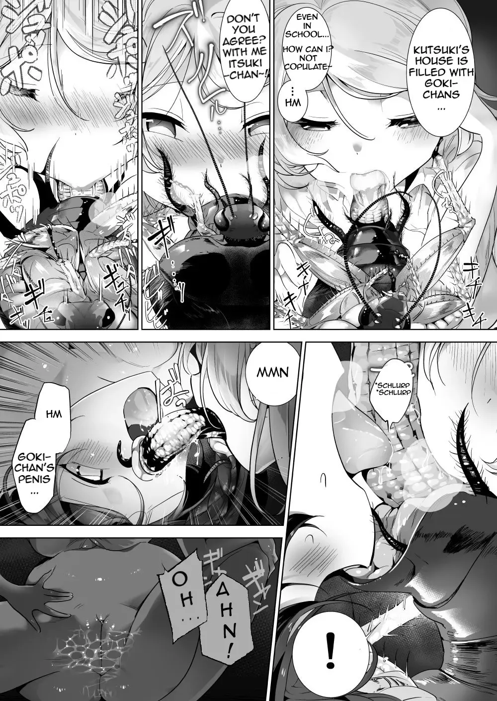 [Smomo] Gokimesu no Inai Gakkou Jitaku Hen Fhentai - Page 7