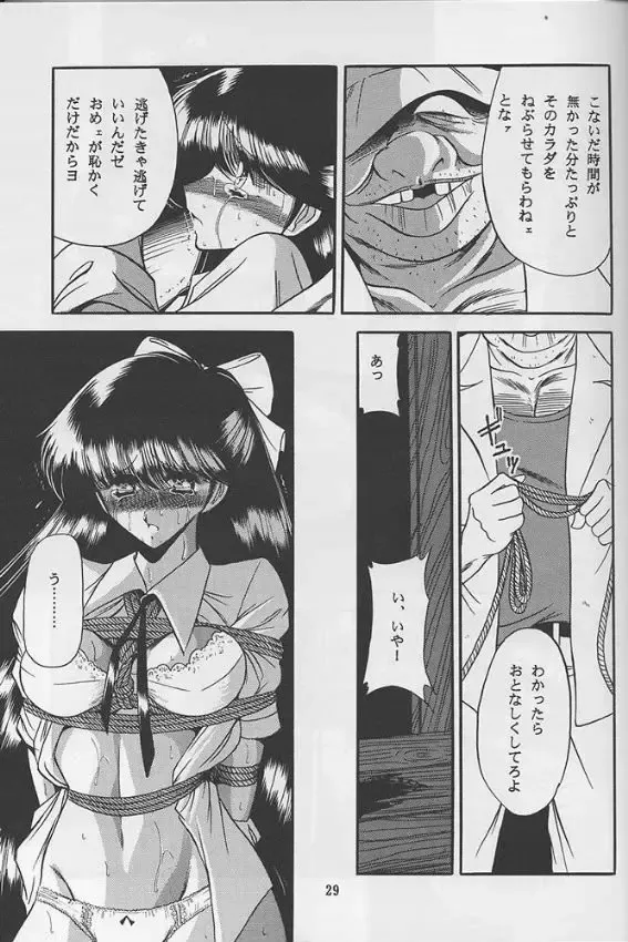 [Horikawa Gorou] Reijo Nikki Fhentai - Page 27