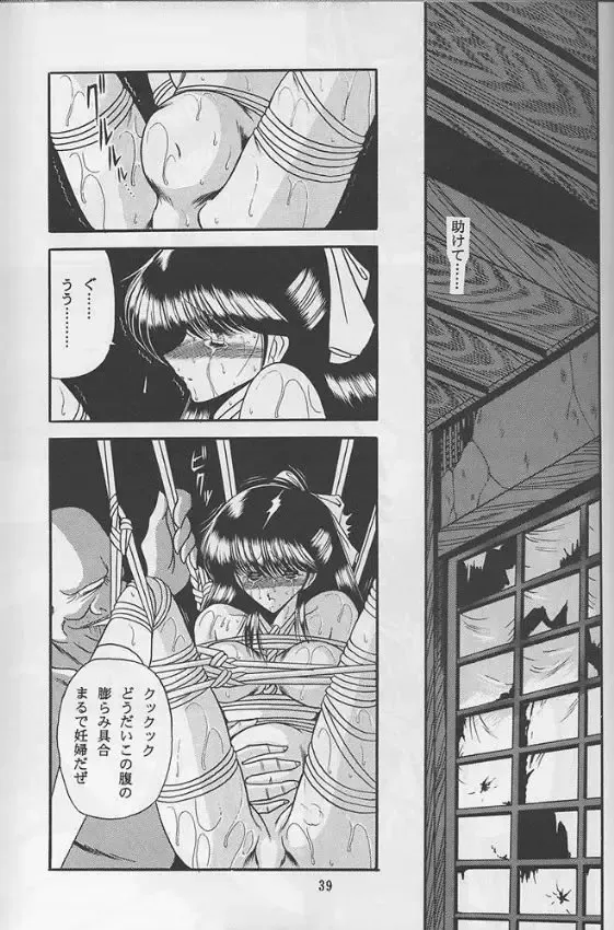 [Horikawa Gorou] Reijo Nikki Fhentai - Page 37
