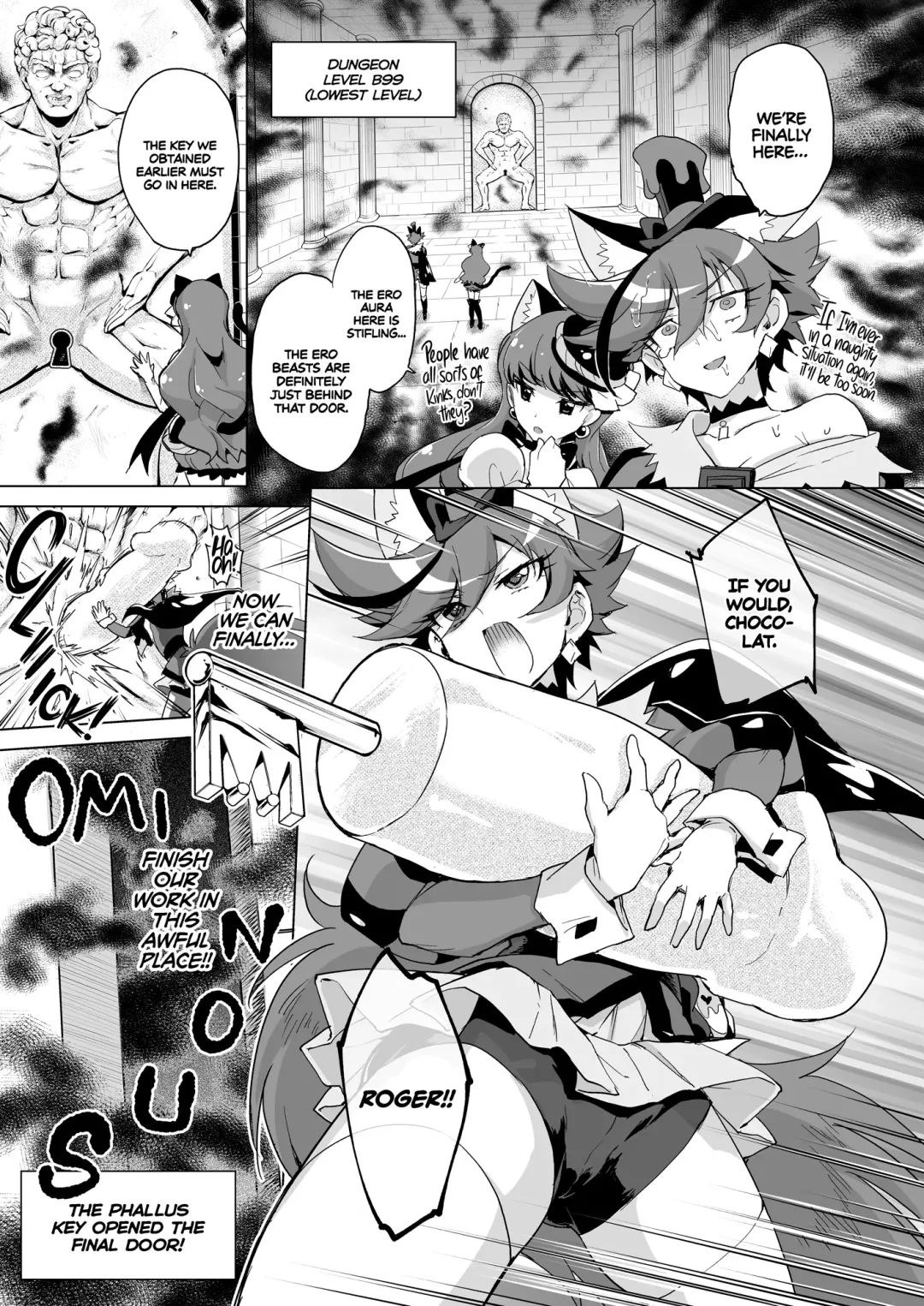 [Mucha] JK Cure VS Ero Trap Dungeon | JK Cures VS an Ero Trap Dungeon (decensored) Fhentai - Page 25