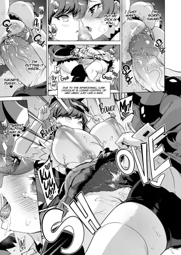 [Mucha] JK Cure VS Ero Trap Dungeon | JK Cures VS an Ero Trap Dungeon (decensored) Fhentai - Page 19