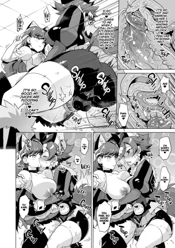 [Mucha] JK Cure VS Ero Trap Dungeon | JK Cures VS an Ero Trap Dungeon (decensored) Fhentai - Page 20