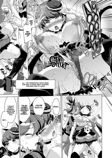 [Mucha] JK Cure VS Ero Trap Dungeon | JK Cures VS an Ero Trap Dungeon (decensored) Fhentai - Page 23