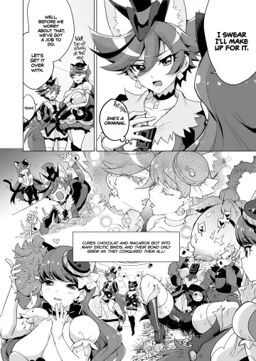 [Mucha] JK Cure VS Ero Trap Dungeon | JK Cures VS an Ero Trap Dungeon (decensored) Fhentai - Page 24