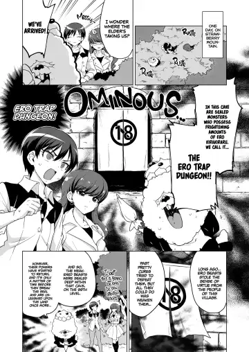 [Mucha] JK Cure VS Ero Trap Dungeon | JK Cures VS an Ero Trap Dungeon (decensored) Fhentai - Page 3