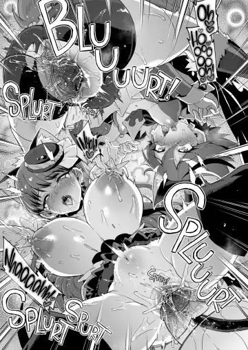 [Mucha] JK Cure VS Ero Trap Dungeon | JK Cures VS an Ero Trap Dungeon (decensored) Fhentai - Page 35