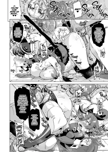 [Mucha] JK Cure VS Ero Trap Dungeon | JK Cures VS an Ero Trap Dungeon (decensored) Fhentai - Page 36