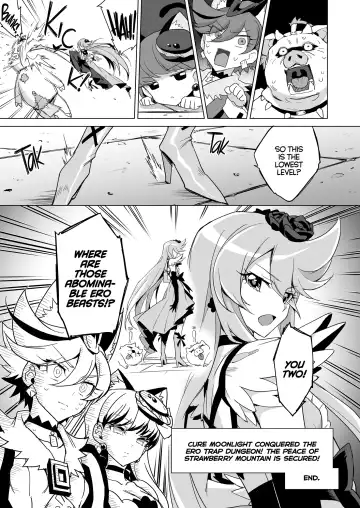 [Mucha] JK Cure VS Ero Trap Dungeon | JK Cures VS an Ero Trap Dungeon (decensored) Fhentai - Page 39