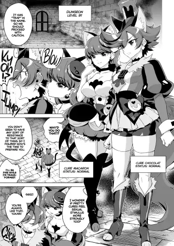 [Mucha] JK Cure VS Ero Trap Dungeon | JK Cures VS an Ero Trap Dungeon (decensored) Fhentai - Page 5