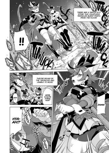 [Mucha] JK Cure VS Ero Trap Dungeon | JK Cures VS an Ero Trap Dungeon (decensored) Fhentai - Page 6