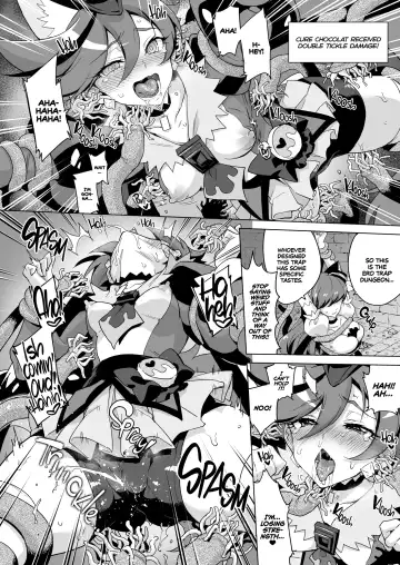 [Mucha] JK Cure VS Ero Trap Dungeon | JK Cures VS an Ero Trap Dungeon (decensored) Fhentai - Page 8
