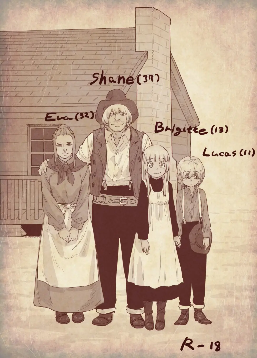 [Kyaradain] Tsumi to Mitsu | Грех и Секрет Fhentai - Page 2