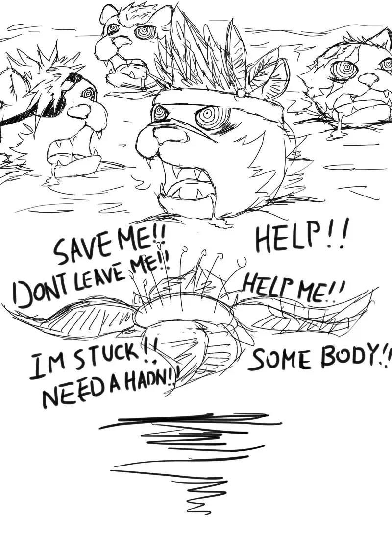 被捕食的叢林獵手們 Fhentai - Page 8