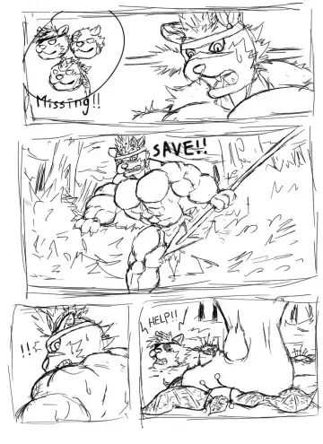 被捕食的叢林獵手們 Fhentai - Page 2