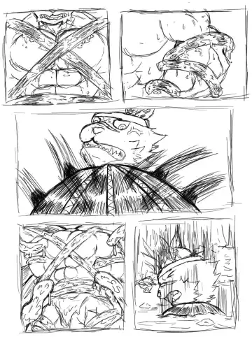 被捕食的叢林獵手們 Fhentai - Page 4