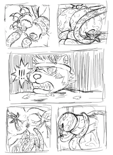 被捕食的叢林獵手們 Fhentai - Page 5