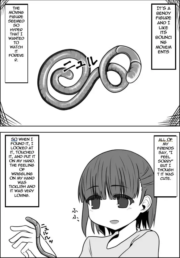 Mimizu Senbiki, Hako no Naka! | 1000 Earthworms in the Box Fhentai - Page 3