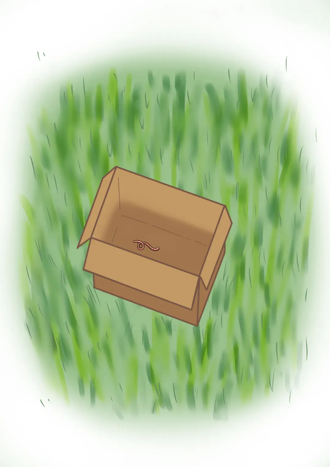 Mimizu Senbiki, Hako no Naka! | 1000 Earthworms in the Box Fhentai - Page 32