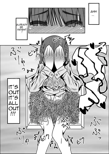 Mimizu Senbiki, Hako no Naka! | 1000 Earthworms in the Box Fhentai - Page 20