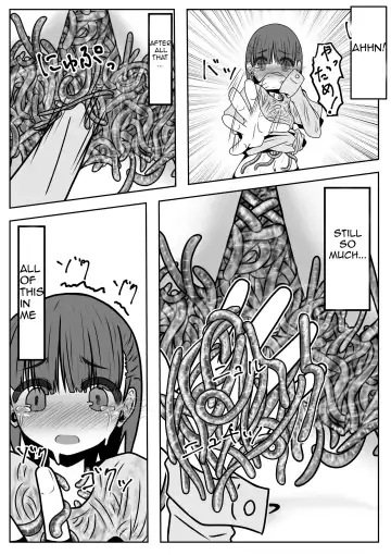 Mimizu Senbiki, Hako no Naka! | 1000 Earthworms in the Box Fhentai - Page 21