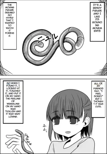 Mimizu Senbiki, Hako no Naka! | 1000 Earthworms in the Box Fhentai - Page 3