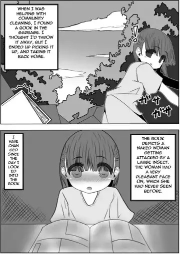 Mimizu Senbiki, Hako no Naka! | 1000 Earthworms in the Box Fhentai - Page 4