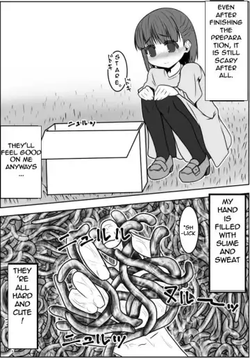 Mimizu Senbiki, Hako no Naka! | 1000 Earthworms in the Box Fhentai - Page 9