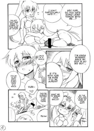 [Yaeda Nagumo] Kire no Aru Karakuchi Fhentai - Page 4