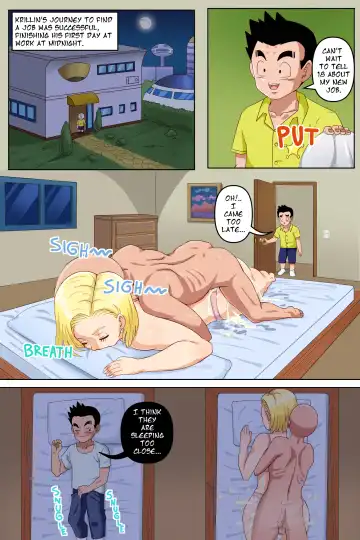 [Pink Pawg] Pink Pawg- Android 18 NTR Fhentai - Page 21
