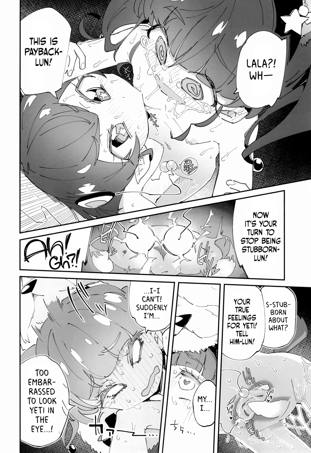[Ryuutai Niku] Kirayaba Wonderful Fhentai - Page 15