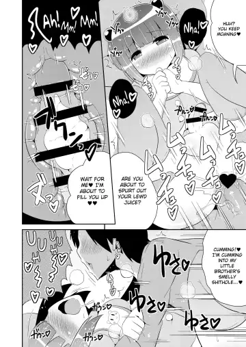 [Chinzurena] Otouto ga Aka-chan ni Nacchatta | My Little Brother Has Turned into a Baby Fhentai - Page 10