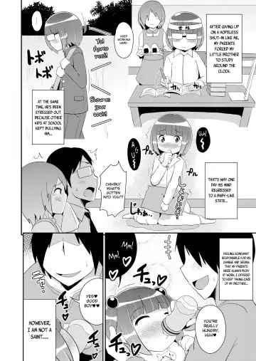 [Chinzurena] Otouto ga Aka-chan ni Nacchatta | My Little Brother Has Turned into a Baby Fhentai - Page 2