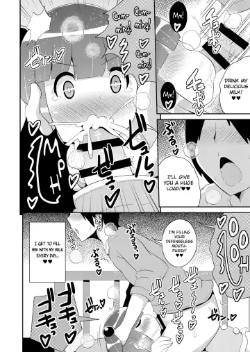 [Chinzurena] Otouto ga Aka-chan ni Nacchatta | My Little Brother Has Turned into a Baby Fhentai - Page 4